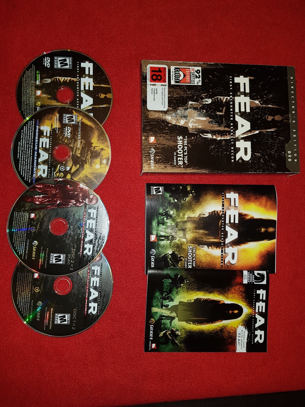 FEAR plus Extraction Expansion! - 9.1/10! PC Game - PC games, Shooter - Level Up Gaming NZ
