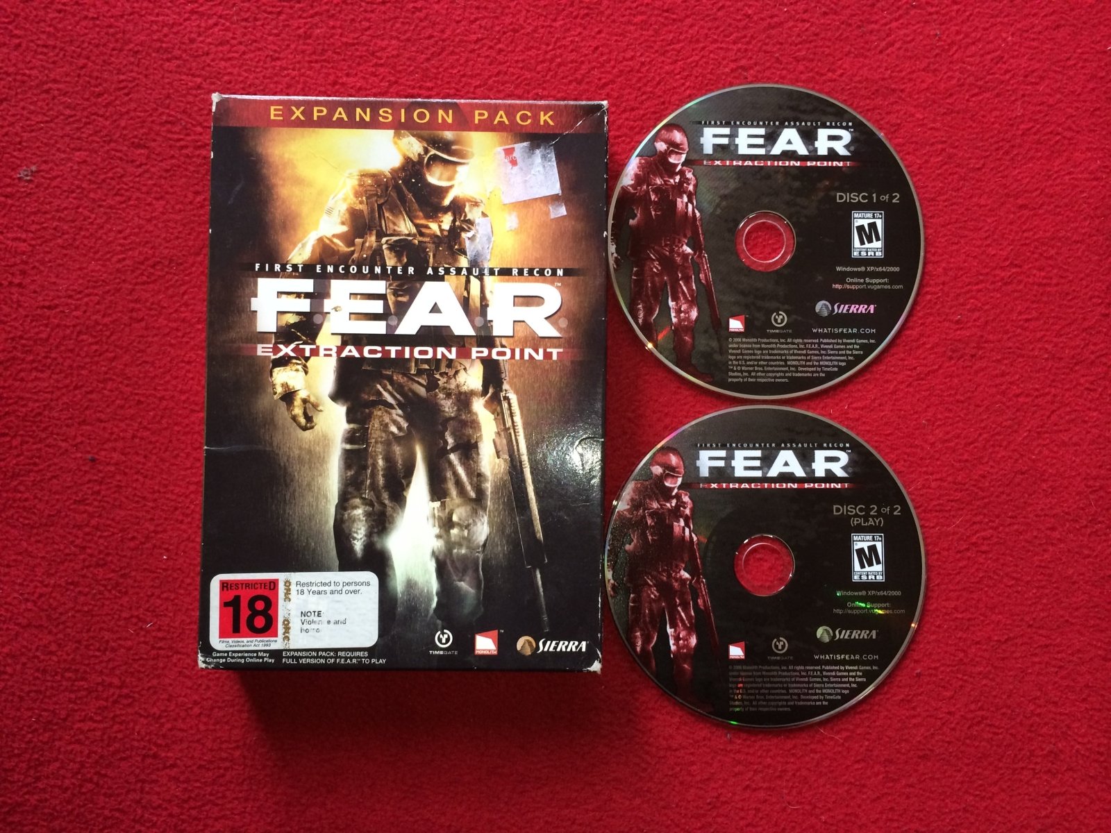 F.E.A.R. Extraction Point - PC Game - PC games, Shooter - Level Up Gaming NZ
