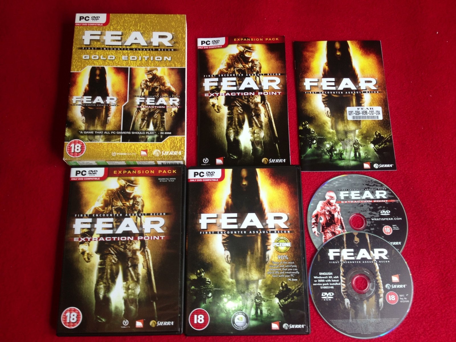 FEAR Gold Edition - 9.1/10! PC Game - PC games, Shooter - Level Up Gaming NZ