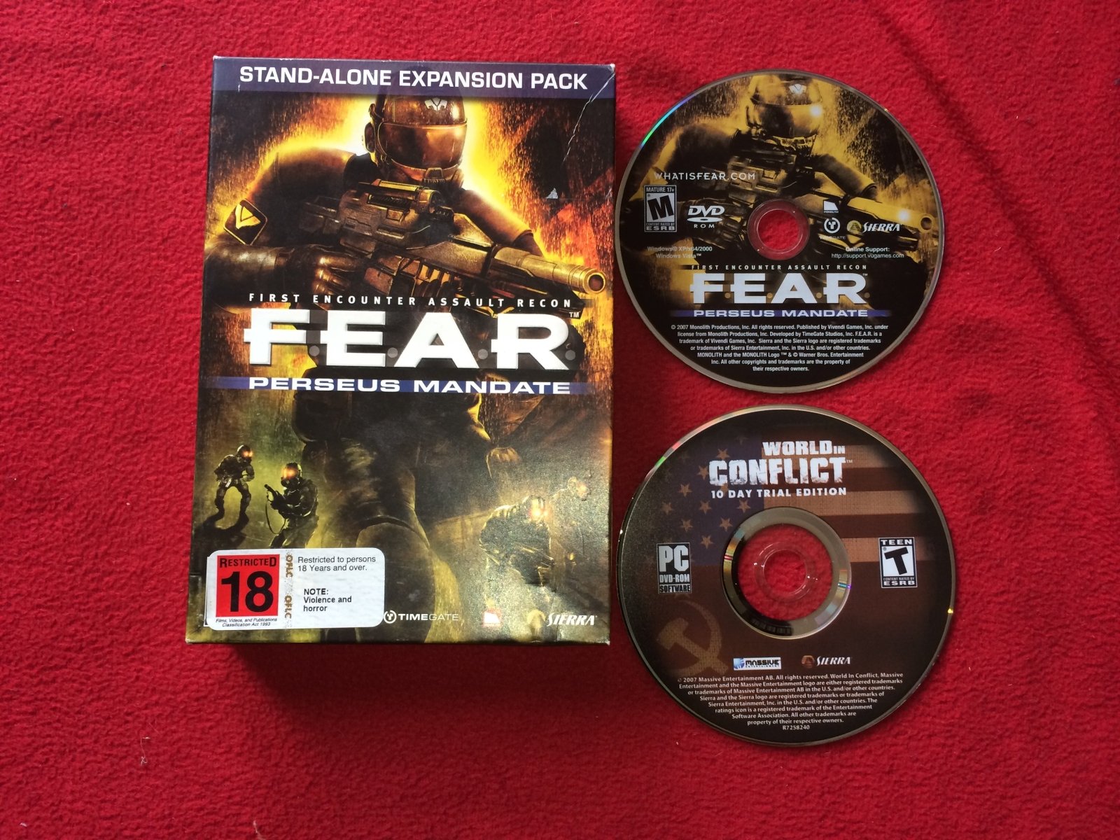 F.E.A.R. Perseus Mandate - PC Game - PC games, Shooter - Level Up Gaming NZ