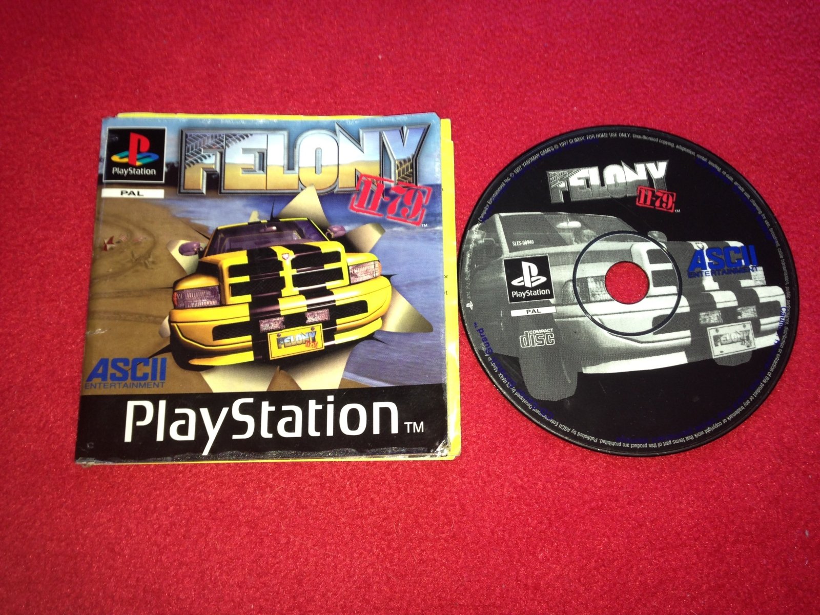 Felony 11 - 79 - PS1 Game - PlayStation, Games, Driving and racing - Level Up Gaming NZ