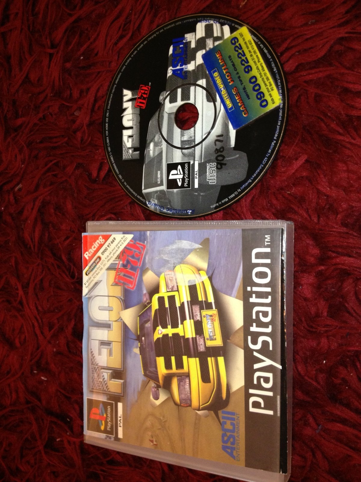 Felony 11 - 79 - PS1 Game - PlayStation, Games, Driving and racing - Level Up Gaming NZ