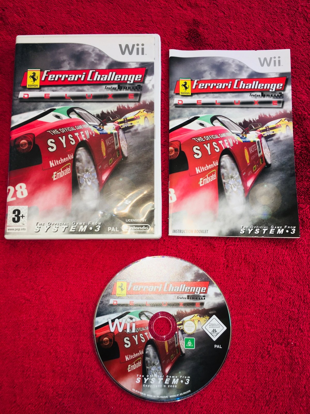 Ferrari Challenge Deluxe - Wii Game - Wii Games - Level Up Gaming NZ
