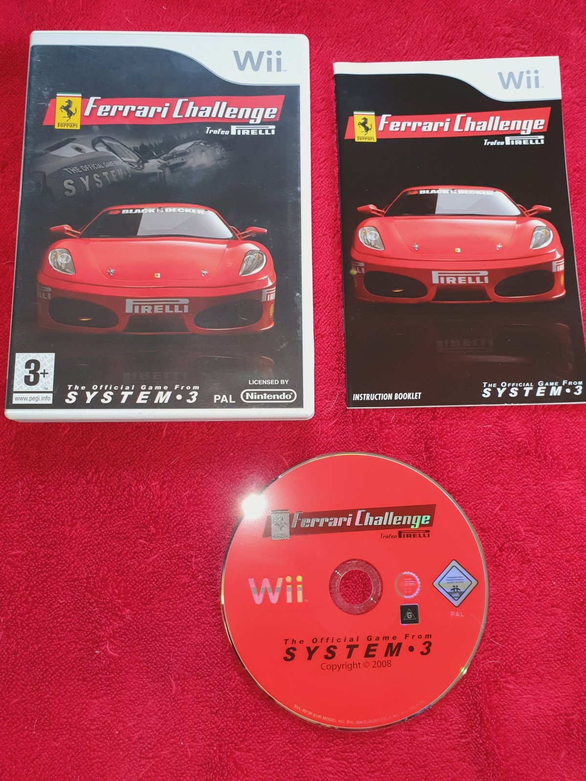 Ferrari Challenge - Wii Game - Wii Games - Level Up Gaming NZ