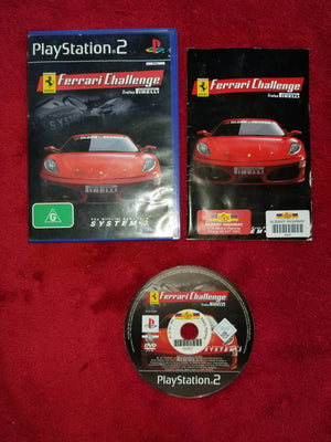 Ferrari Challenge: Trofeo Pirelli - PS2 Game