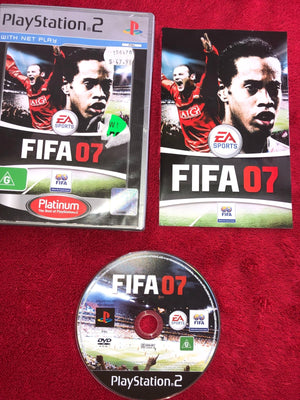 FIFA 07 - PS2 Game