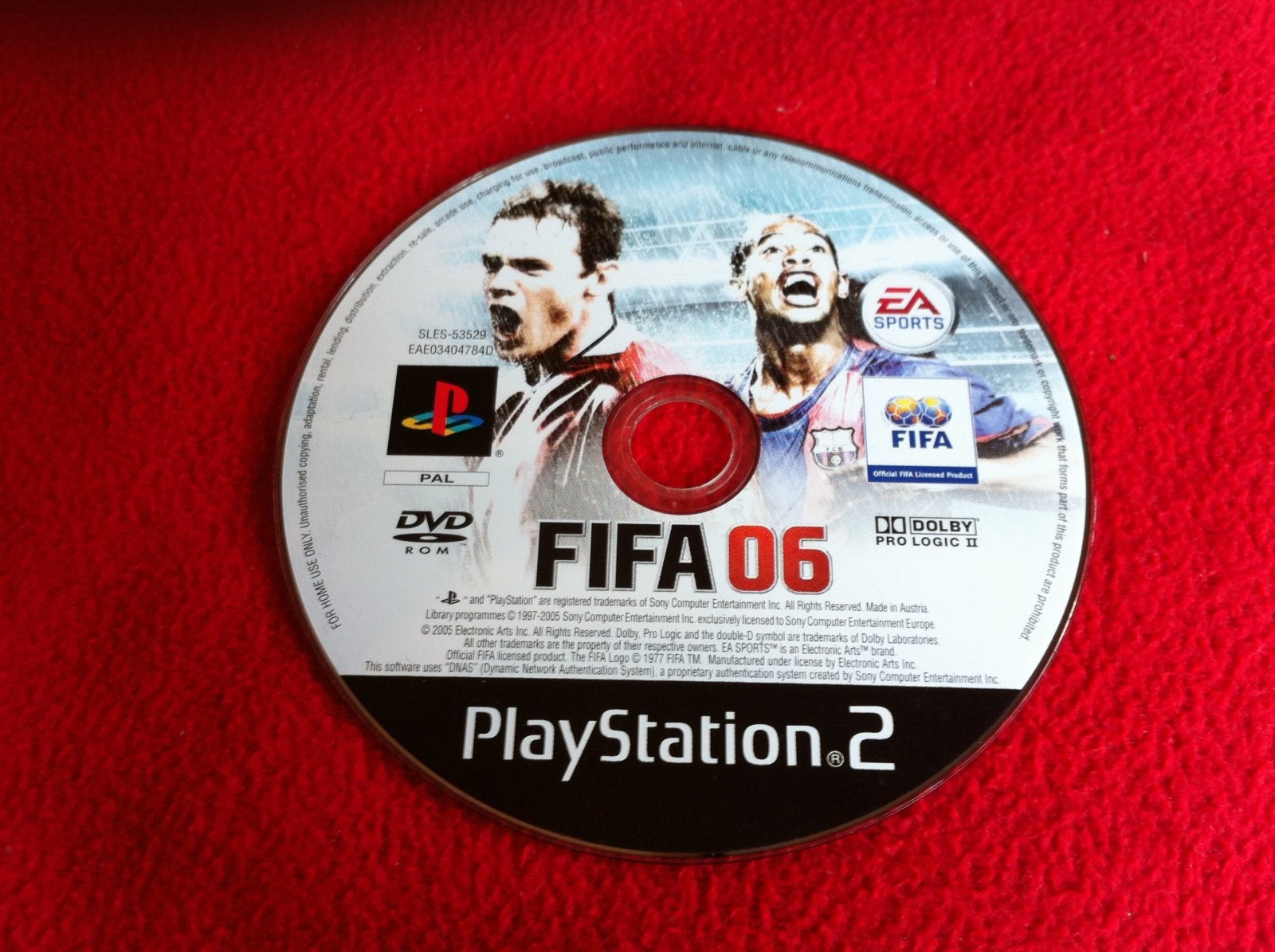 FIFA 06 - 9/10! PS2 Game - PlayStation 2, Games, Sports - Level Up Gaming NZ