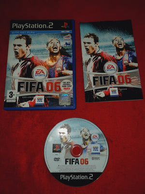 FIFA 06 - 9/10! PS2 Game