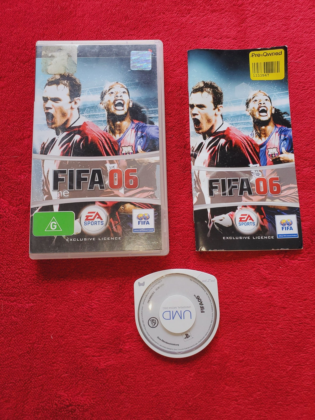 FIFA 06 - PSP Game - PSP - Play Station Portable (PSP), Games, Sports - Level Up Gaming NZ