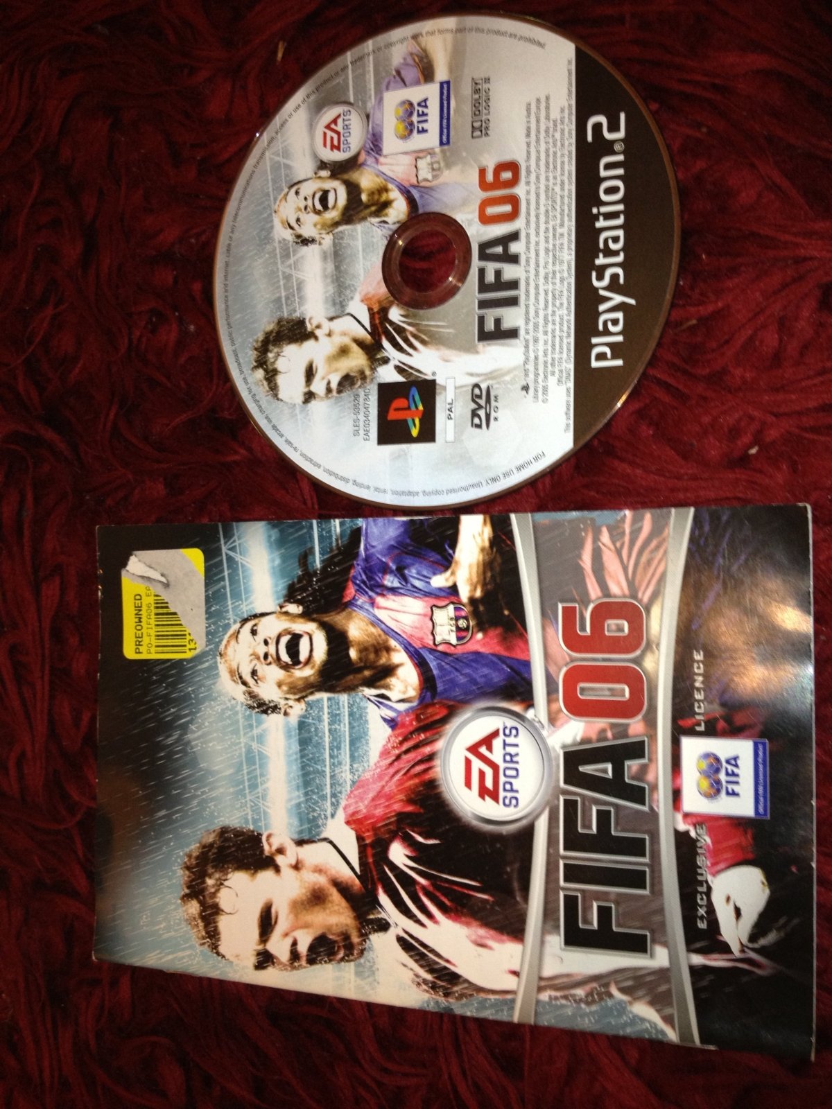 FIFA 06 - PS2 Game - PlayStation 2, Games, Sports - Level Up Gaming NZ