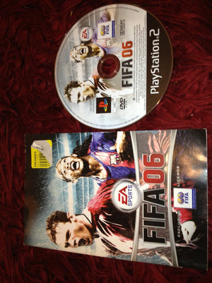 FIFA 06 - PS2 Game