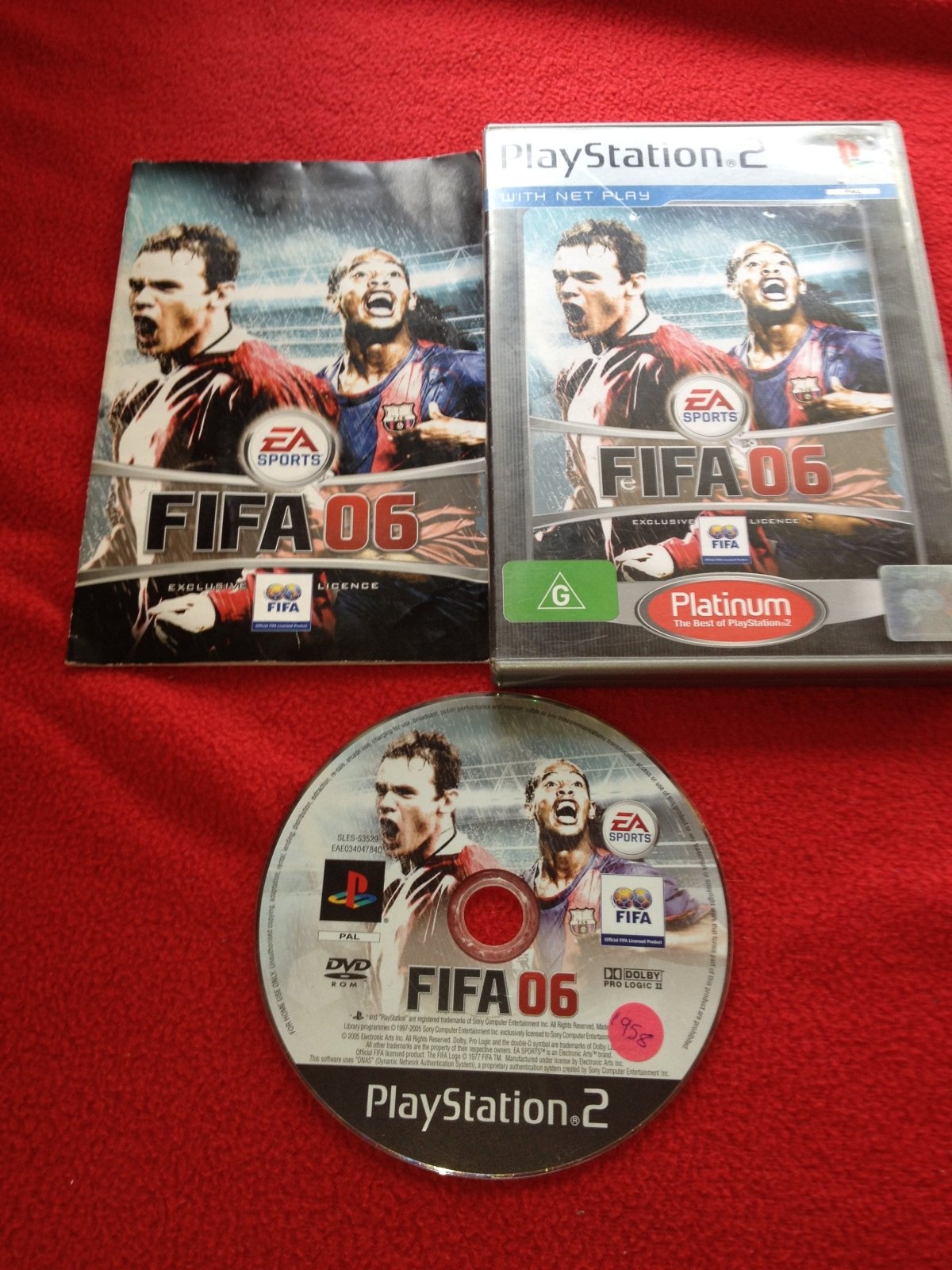 FIFA 06 - PS2 Game - PlayStation 2, Games, Sports - Level Up Gaming NZ