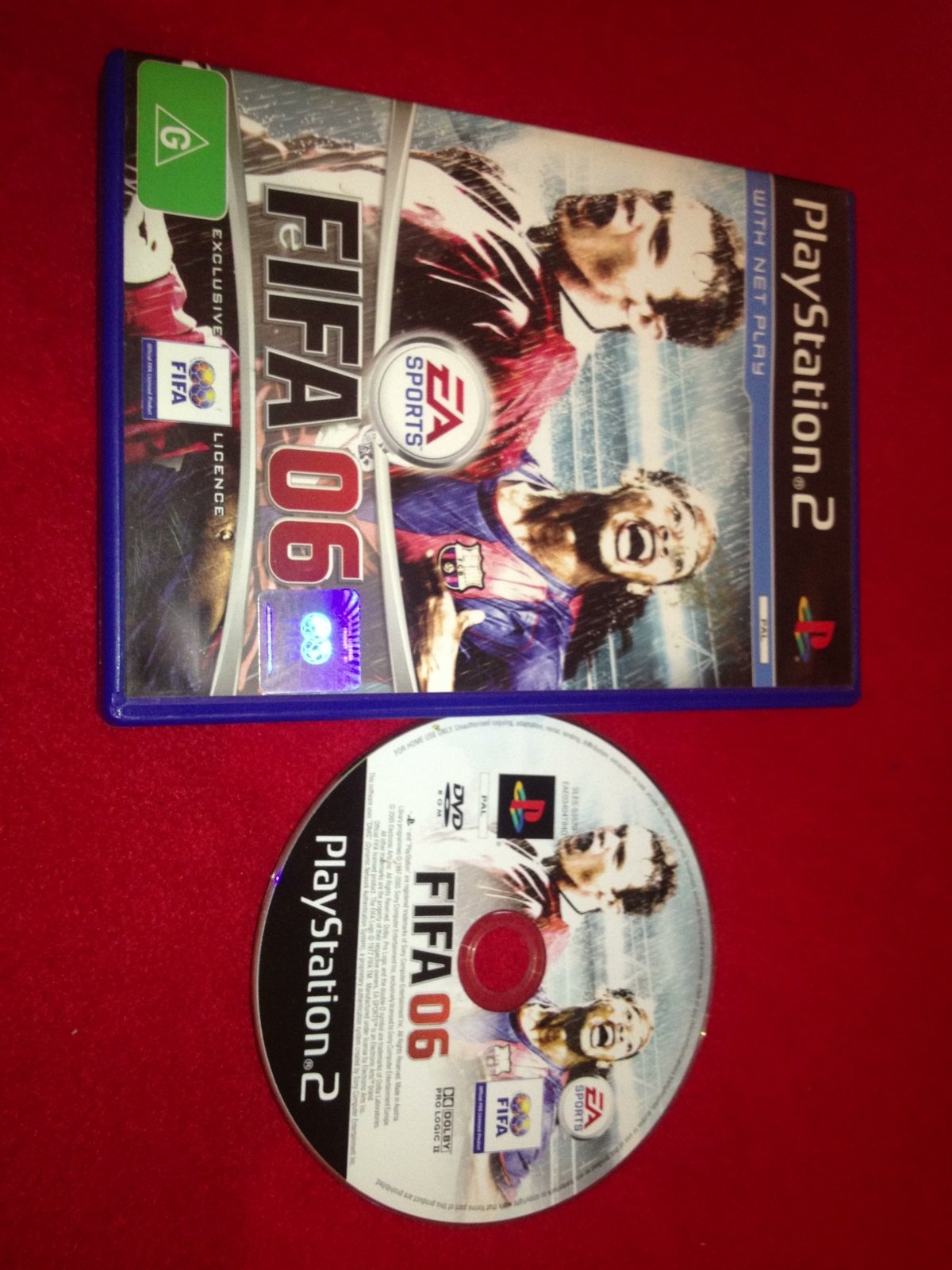 FIFA 06 - 9/10! PS2 Game - PlayStation 2, Games, Sports - Level Up Gaming NZ