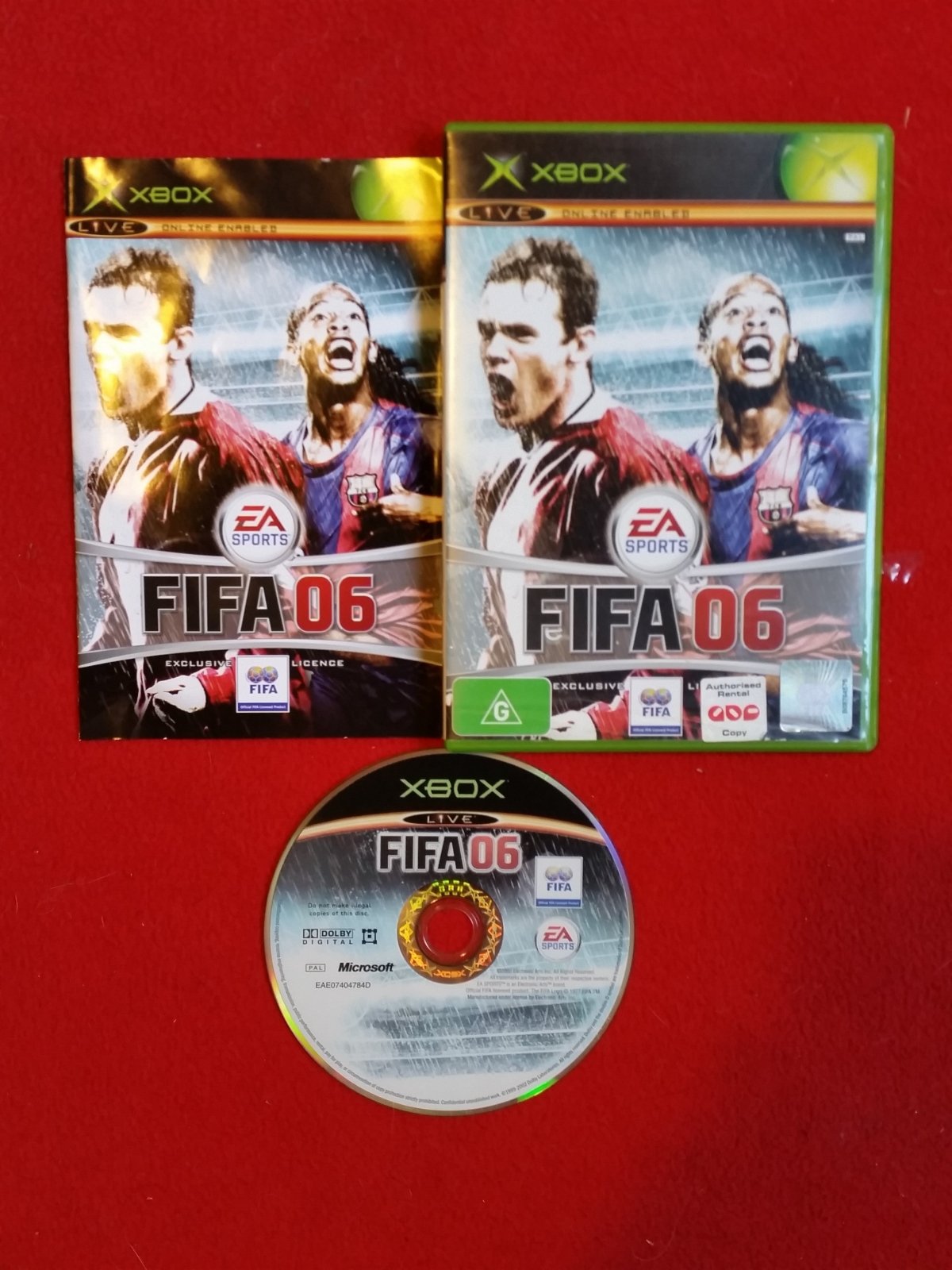 FIFA 06 - 9.2/10 XBOX Game - Xbox, Games, Sports - Level Up Gaming NZ
