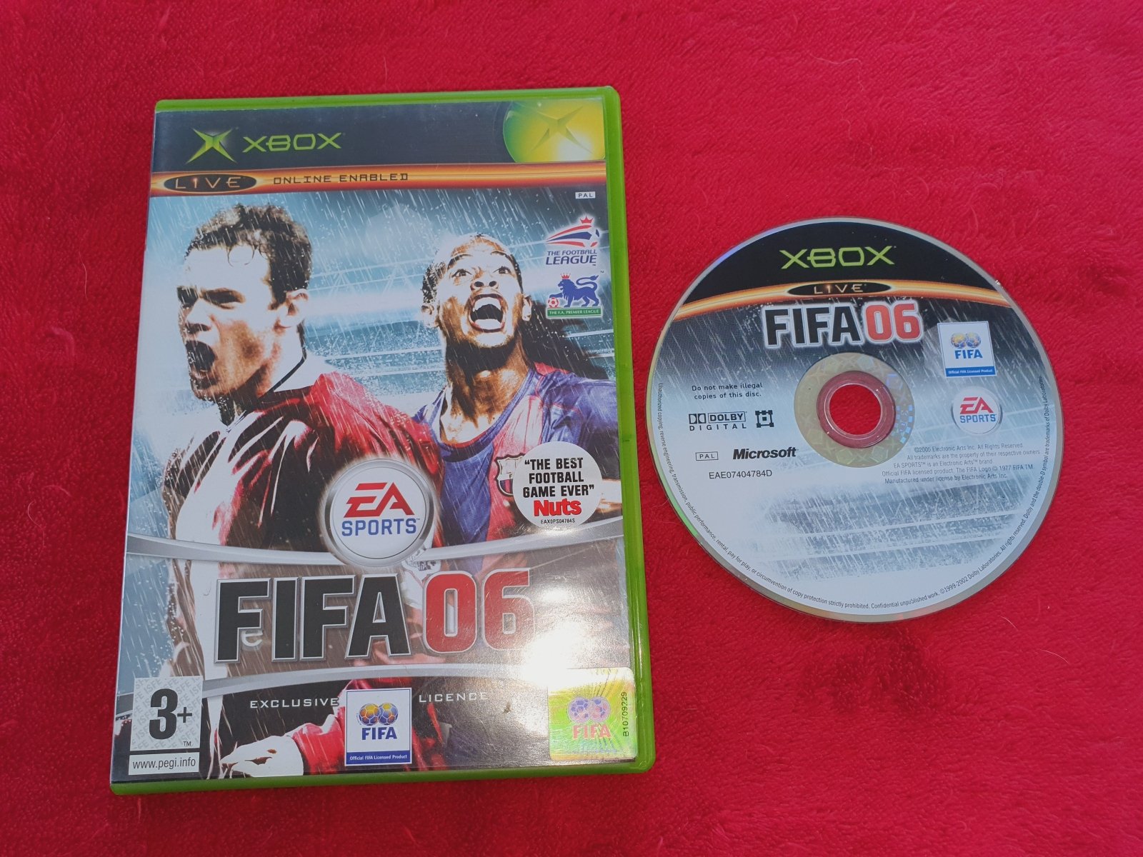 FIFA 06 - 9.2/10 XBOX Game - Xbox, Games, Sports - Level Up Gaming NZ