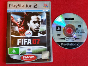 FIFA 07 - 8.4/10! PS2 Game
