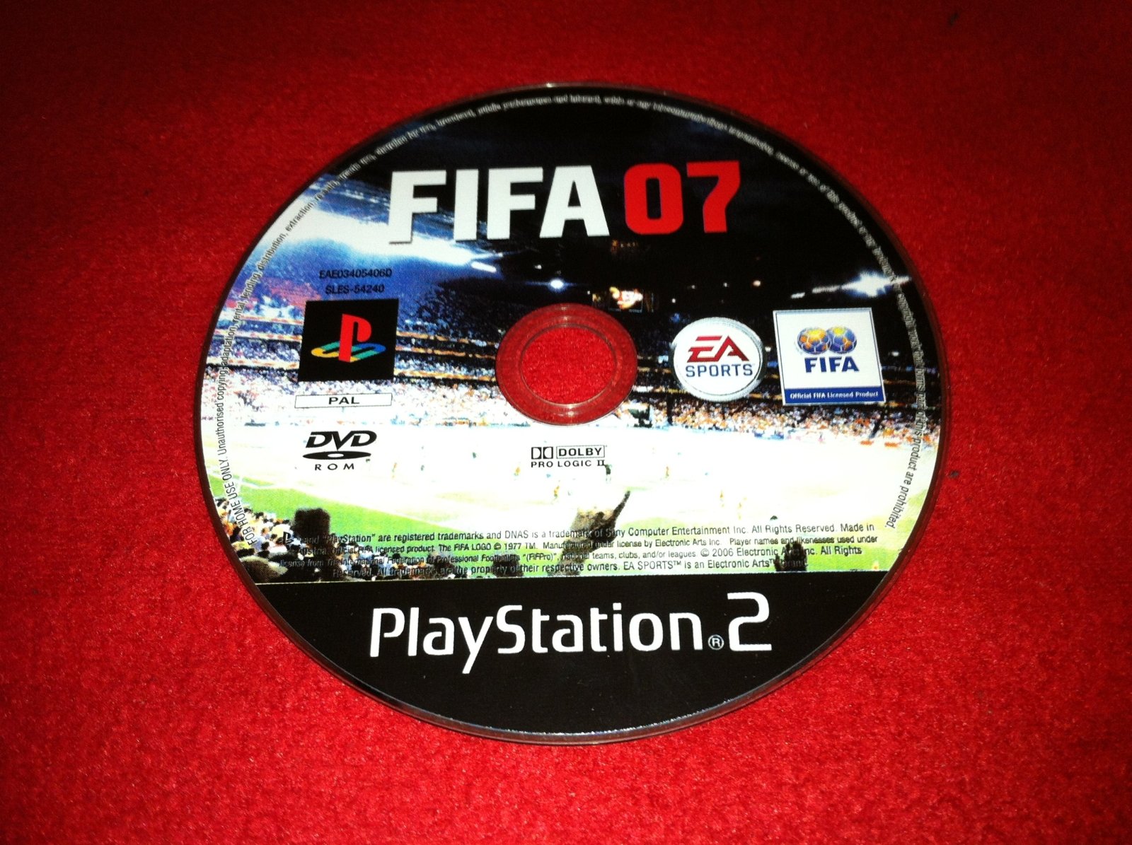 FIFA 07 - 8.4/10! PS2 Game - PlayStation 2, Games, Sports - Level Up Gaming NZ