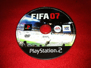 FIFA 07 - 8.4/10! PS2 Game