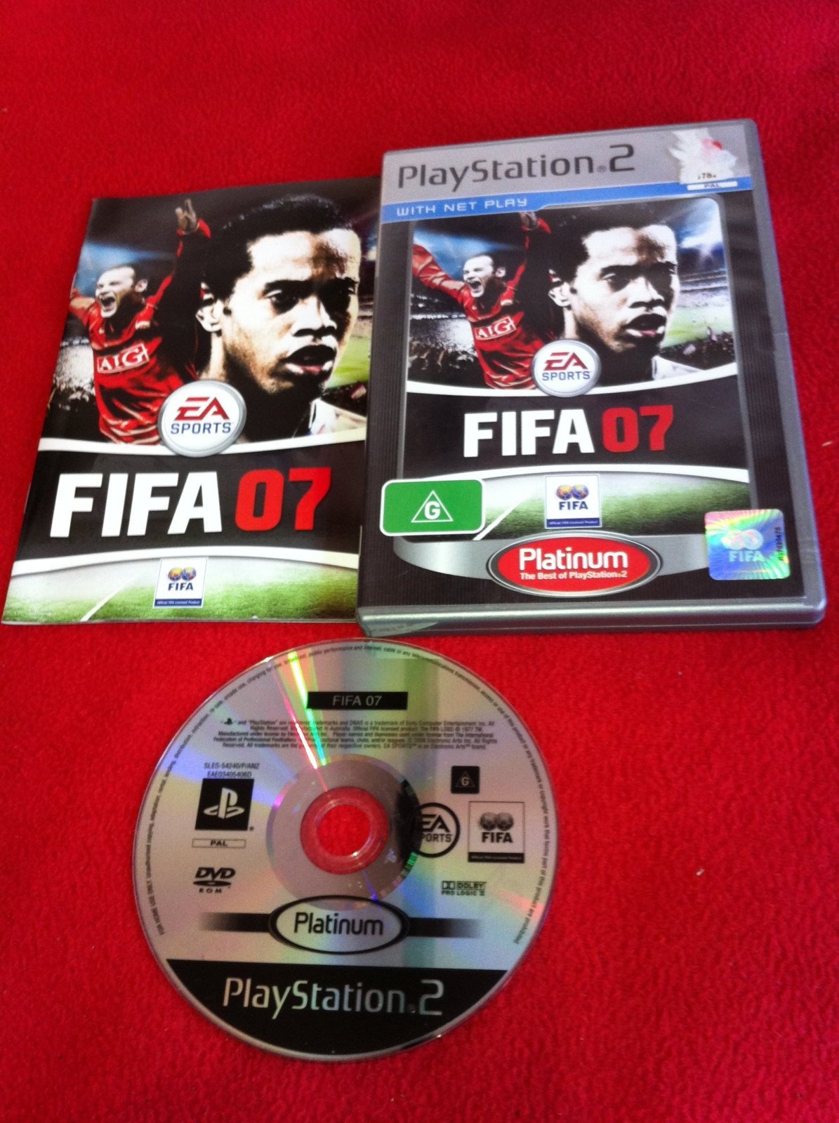 FIFA 07 - PS2 Game - PlayStation 2, Games, Sports - Level Up Gaming NZ