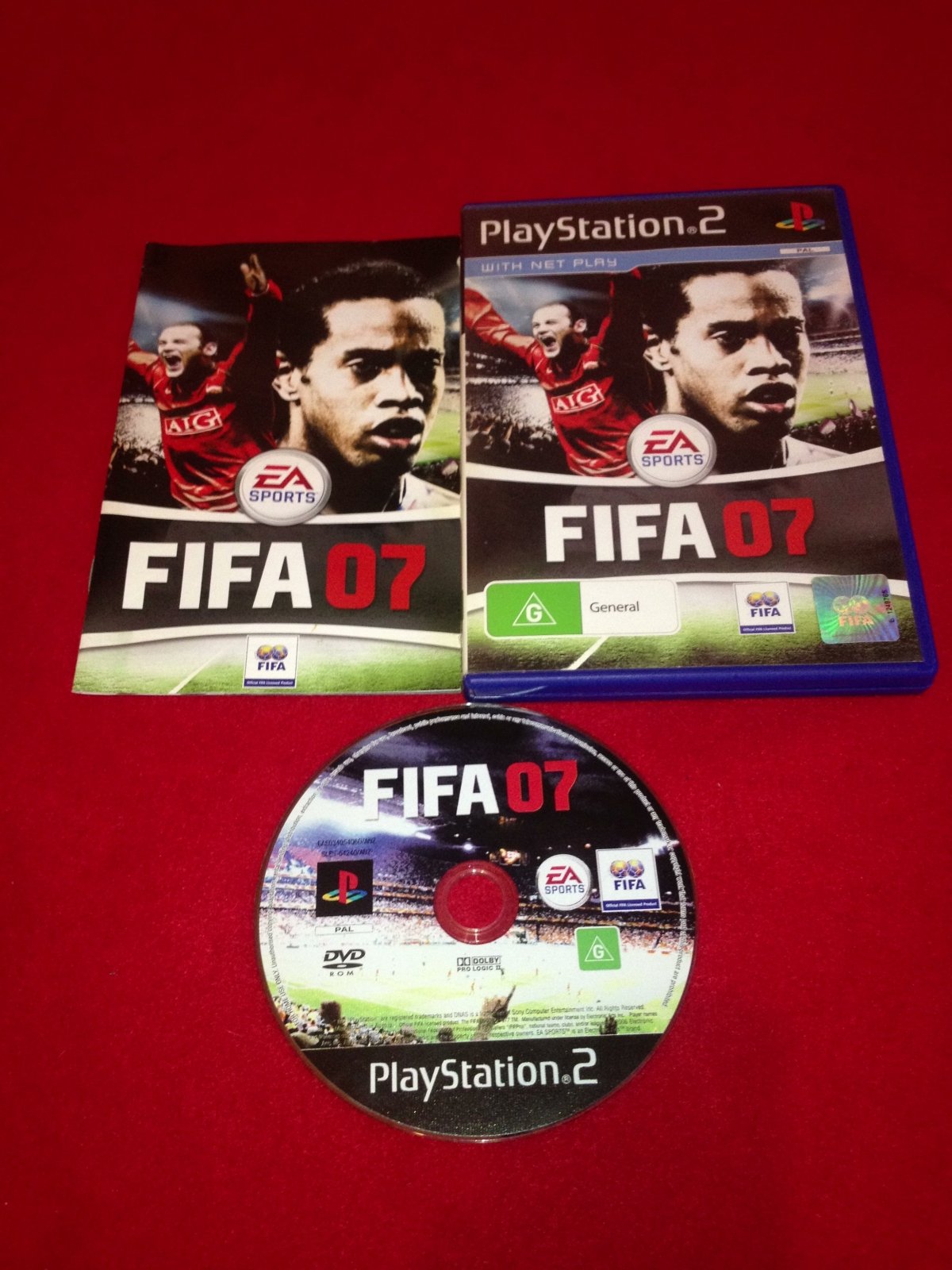FIFA 07 - 8.4/10! AS NEW PS2 Game - PlayStation 2, Games, Sports - Level Up Gaming NZ