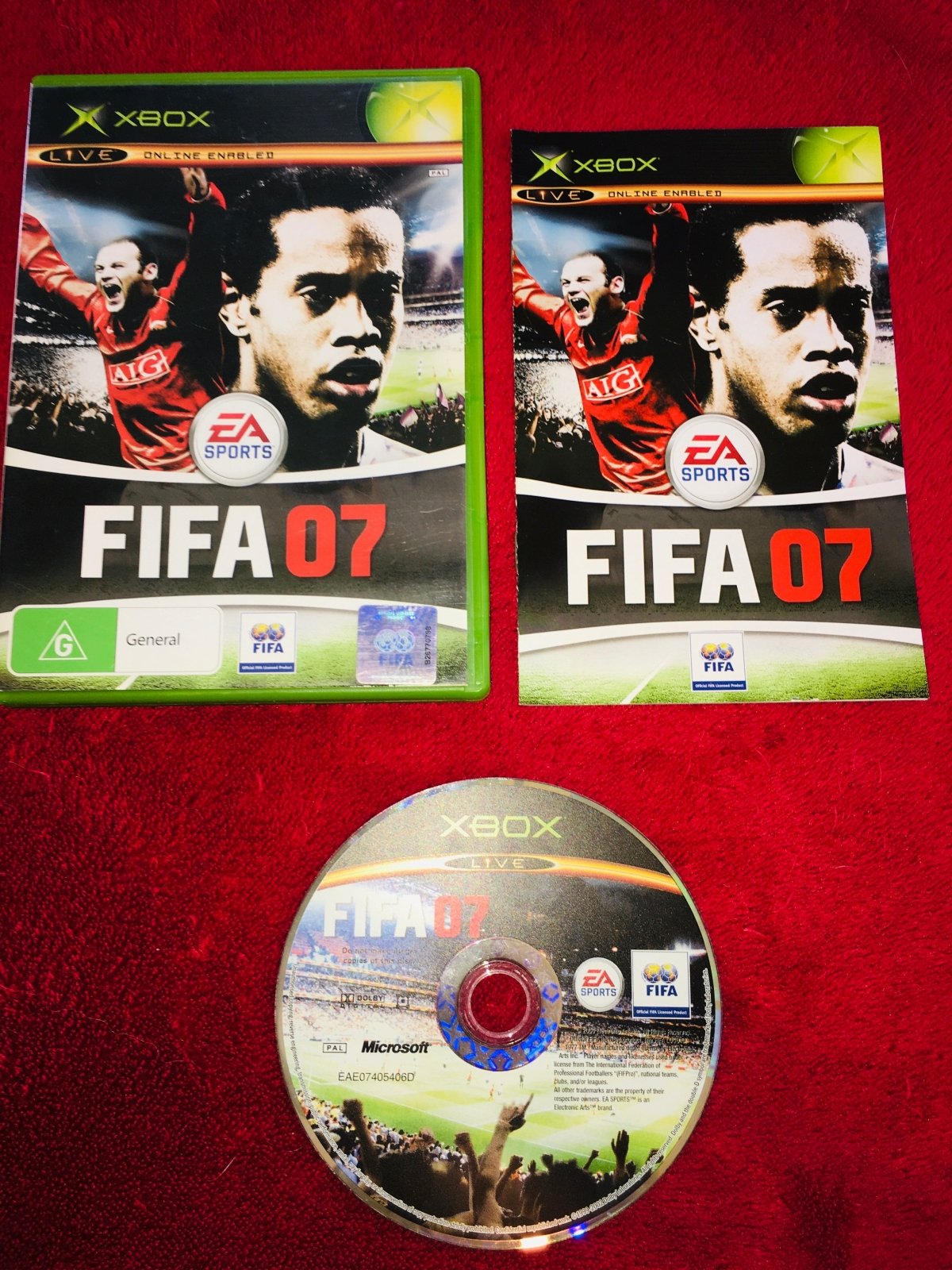 FIFA 07 - 8.4/10! Xbox Game - Xbox, Games, Sports - Level Up Gaming NZ