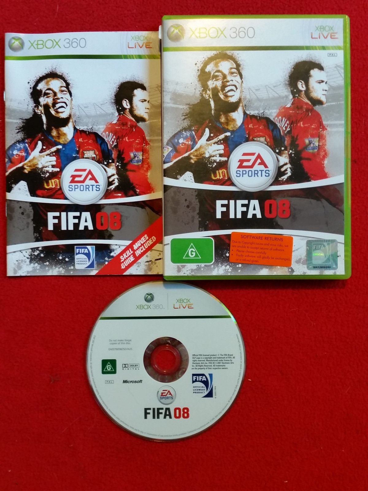FIFA 08 - 8.5/10! XBOX360 Game - Xbox 360, Games, Sports - Level Up Gaming NZ