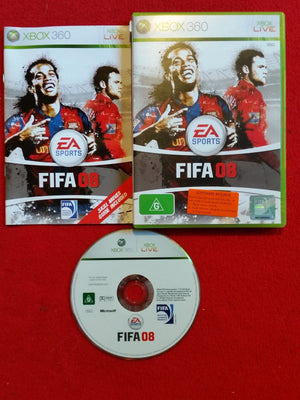FIFA 08 - 8.5/10! XBOX360 Game