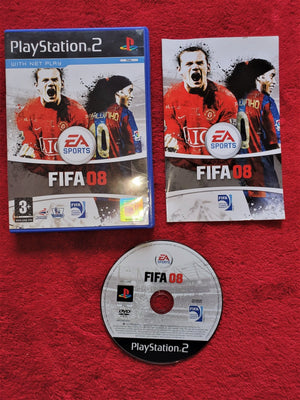 FIFA 08 - 8.5/10! PS2 Game
