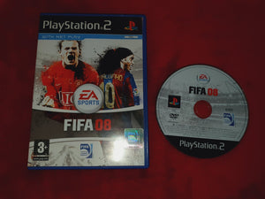 FIFA 08 - 8.5/10! PS2 Game