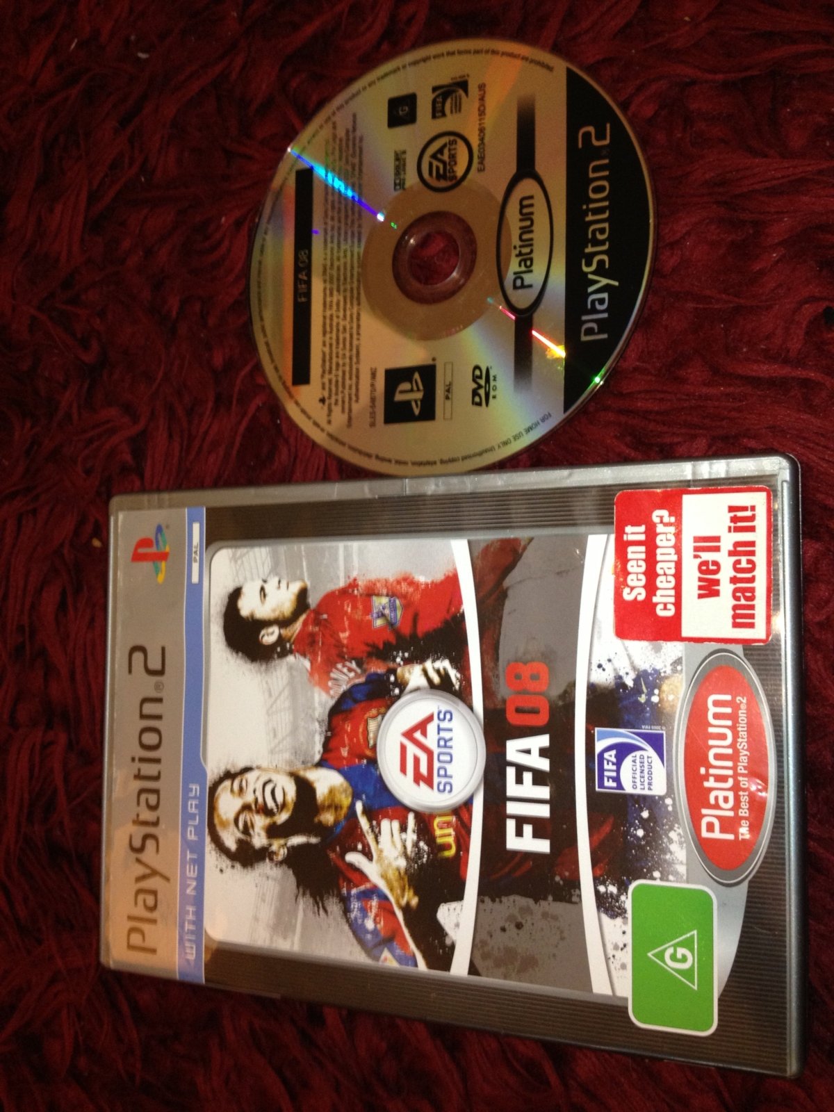 FIFA 08 - PS2 Game - PlayStation 2, Games, Sports - Level Up Gaming NZ