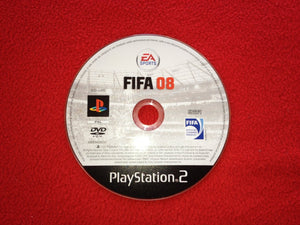 FIFA 08 - 8.5/10! PS2 Game