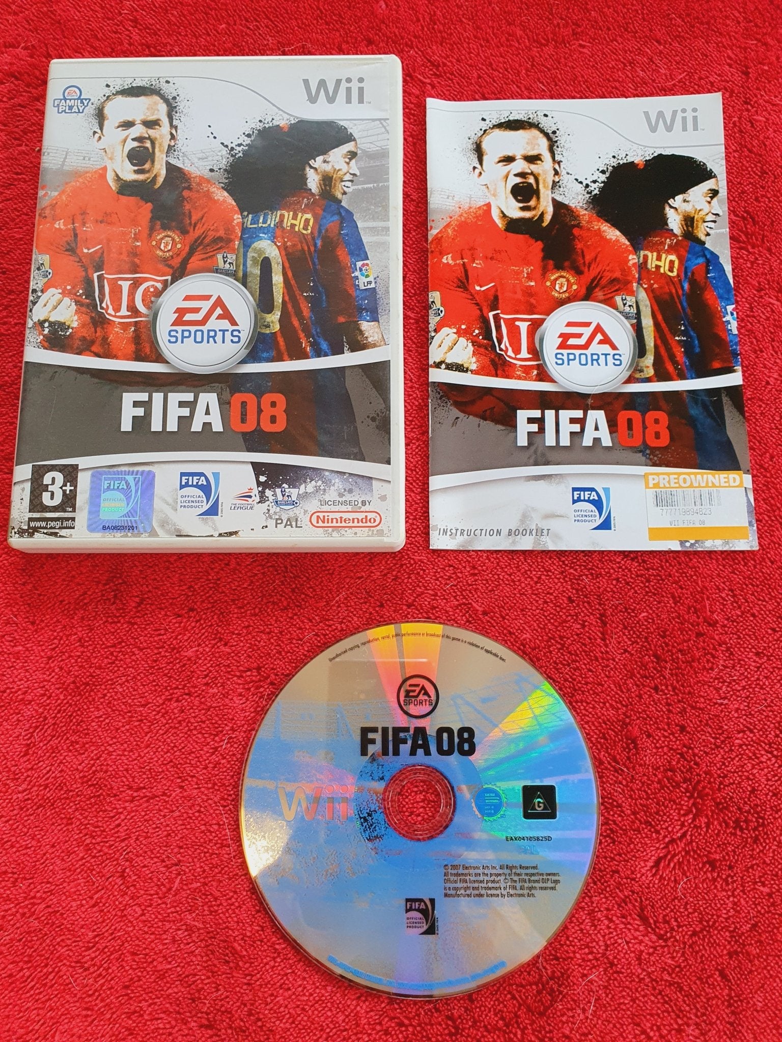 FIFA 08 - 8.5/10! Wii Game - Wii - Wii Games - Level Up Gaming NZ