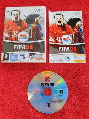 FIFA 08 - 8.5/10! Wii Game