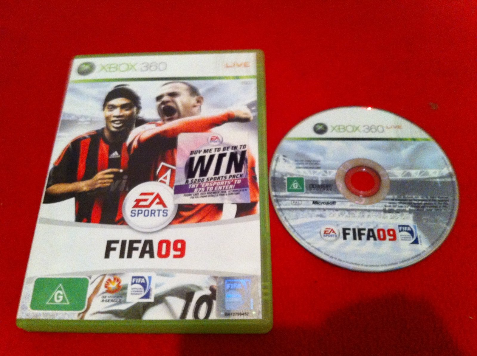 FIFA 09 - 8.5/10! XBOX360 Game - Xbox 360, Games, Sports - Level Up Gaming NZ