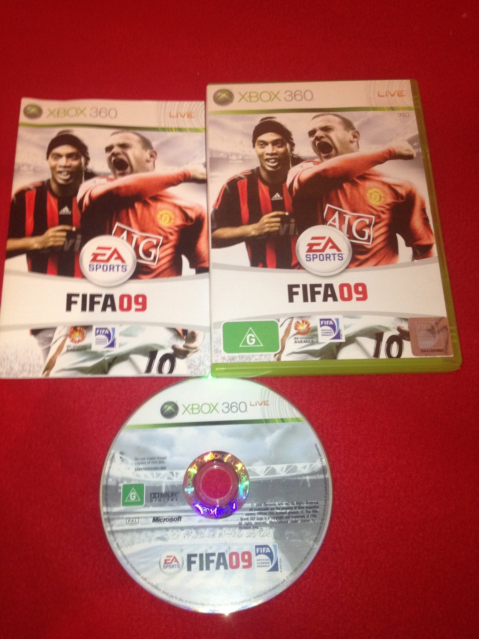 FIFA 09 - 8.5/10! XBOX360 Game - Xbox 360 - Xbox 360, Games, Sports - Level Up Gaming NZ