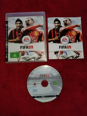 FIFA 09 - 8.5/10! PS3 Game