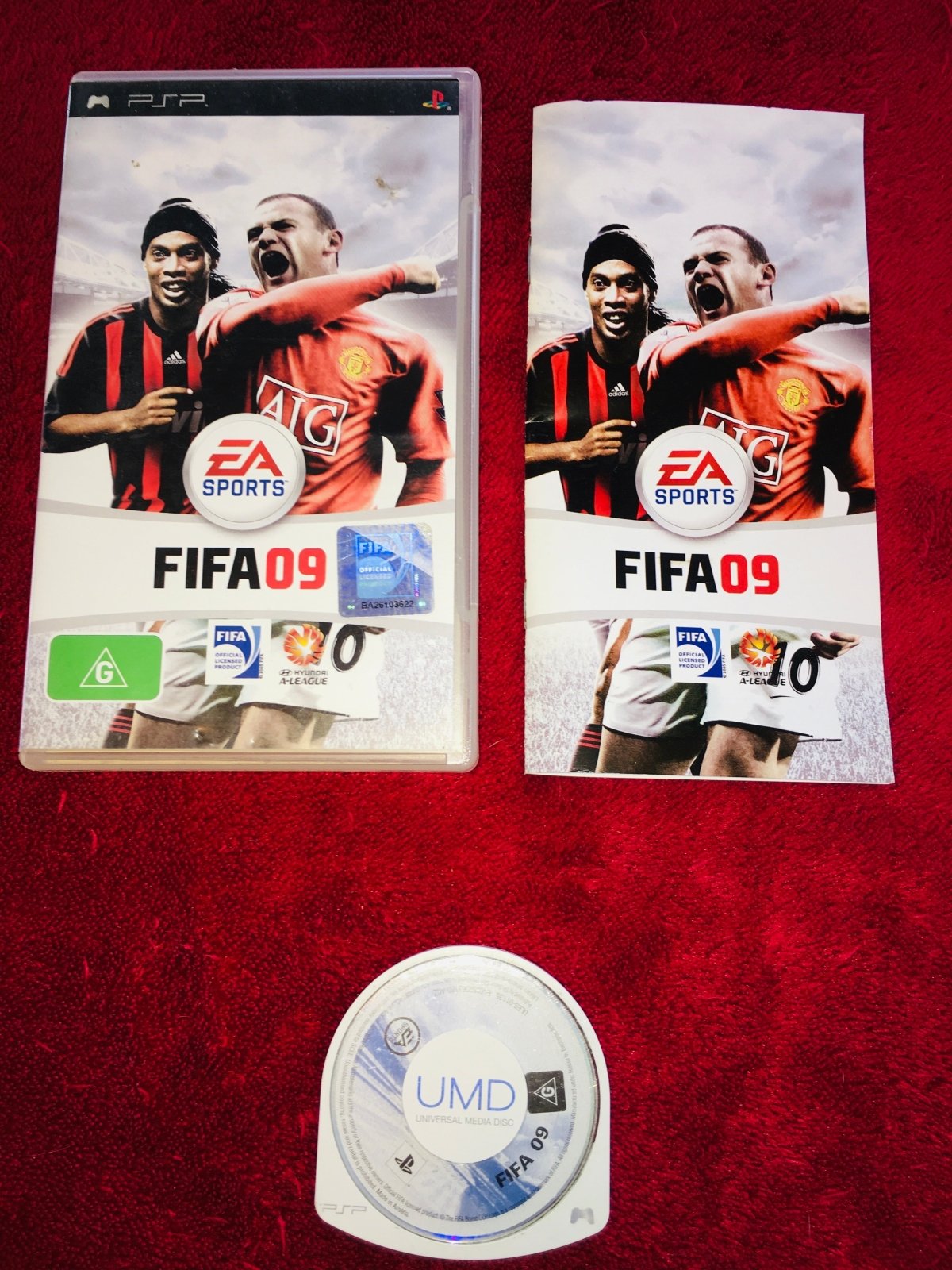 FIFA 09 - 8.5/10! PSP Game - Play Station Portable (PSP), Games, Sports - Level Up Gaming NZ
