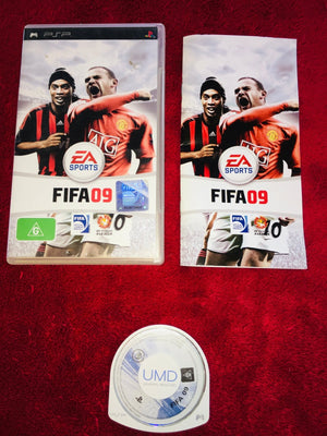 FIFA 09 - 8.5/10! PSP Game