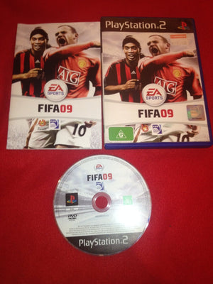 Fifa 09 - 8.5/10! PS2 Game