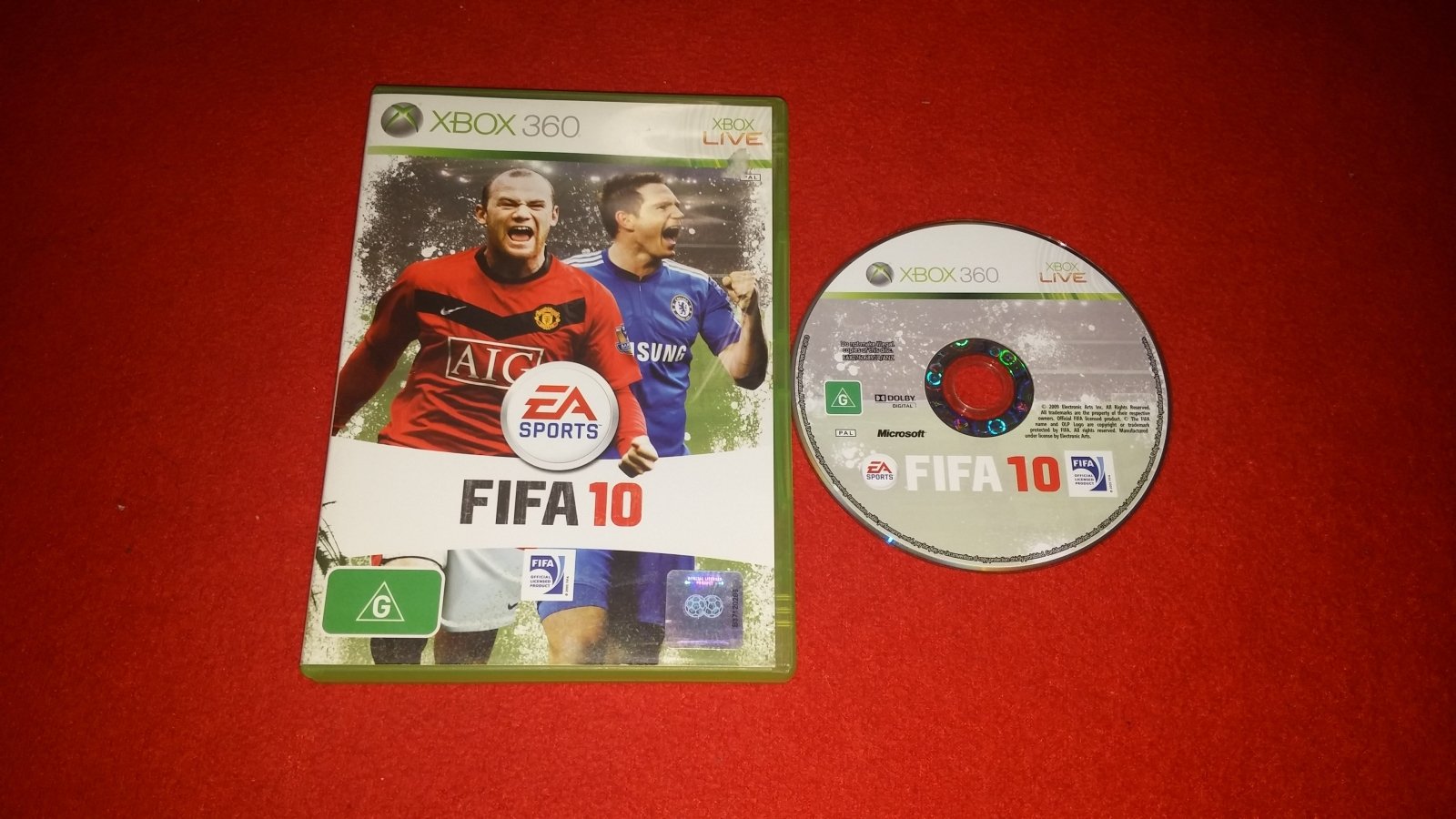 FIFA 10 - 9/10 XBOX360 Game - Xbox 360, Games, Sports - Level Up Gaming NZ