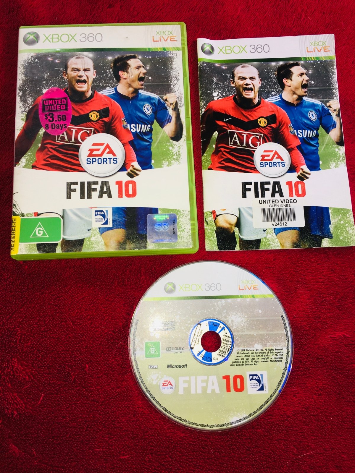 FIFA 10 - 9/10! XBOX360 Game - Xbox 360, Games, Sports - Level Up Gaming NZ