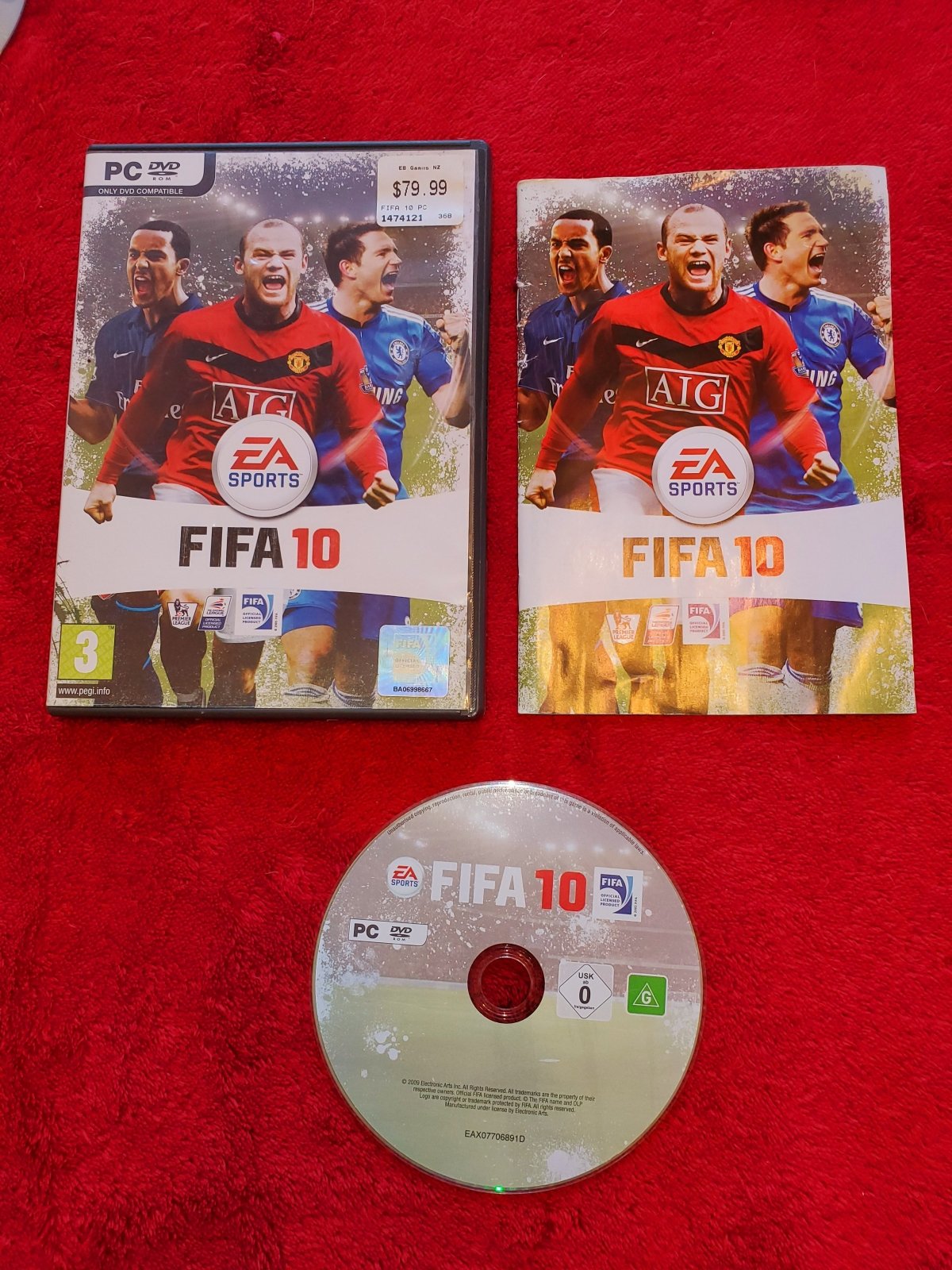 FIFA 10 - 9/10! PC Game - PC games, Sports - Level Up Gaming NZ