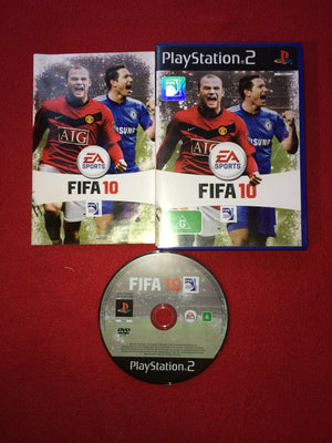 FIFA 10 - 9/10! PS2 Game