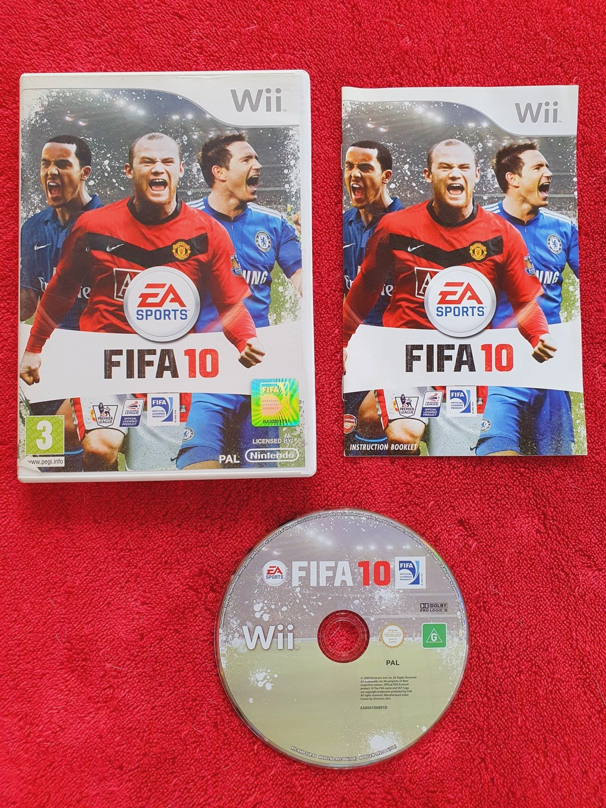 FIFA 10 - 9/10 Wii Game - Wii Games - Level Up Gaming NZ