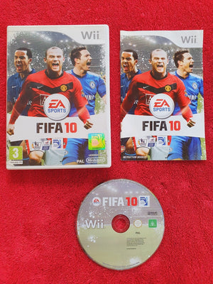 FIFA 10 - 9/10 Wii Game