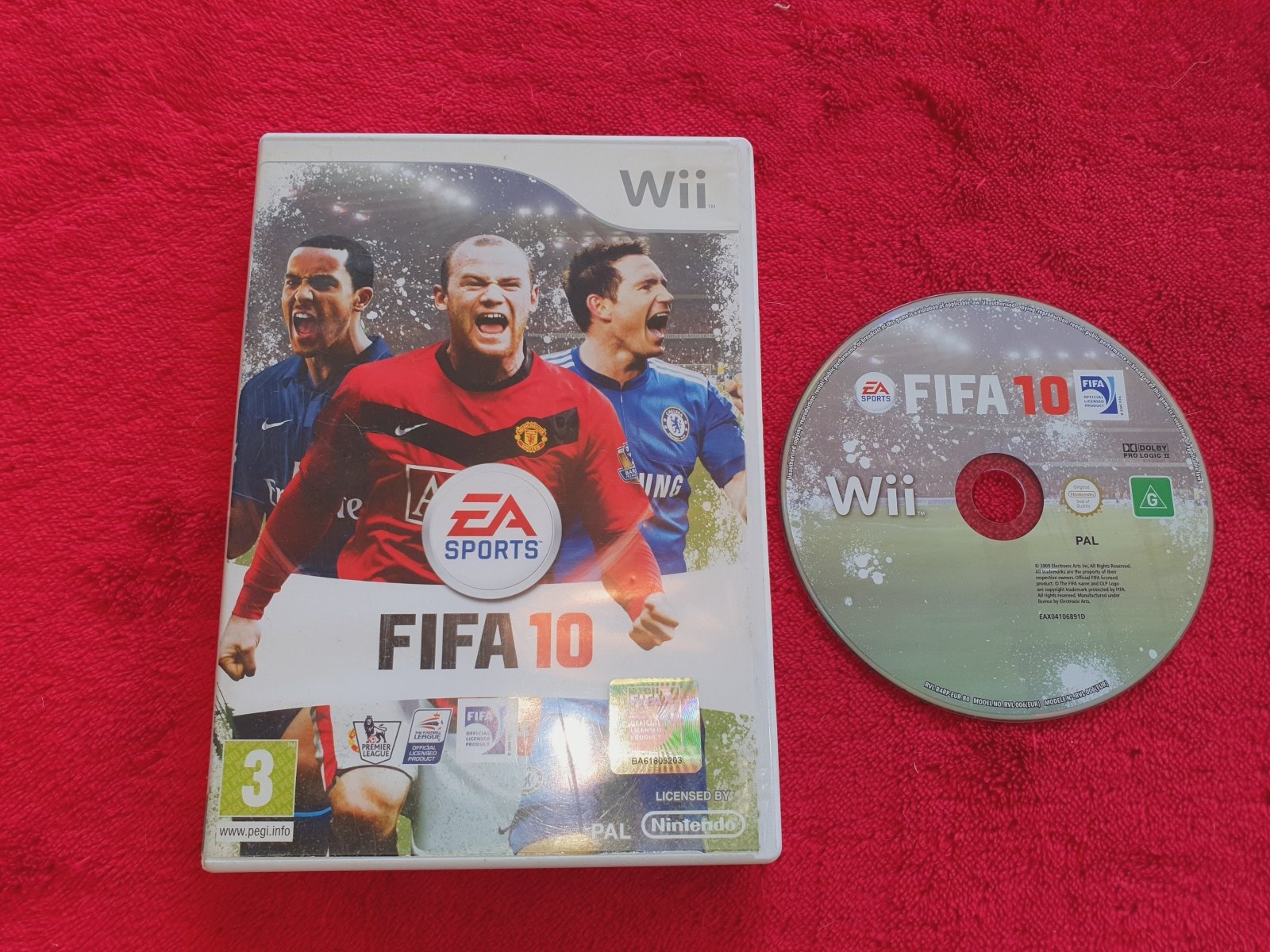 FIFA 10 - 9/10 Wii Game - Wii Games - Level Up Gaming NZ