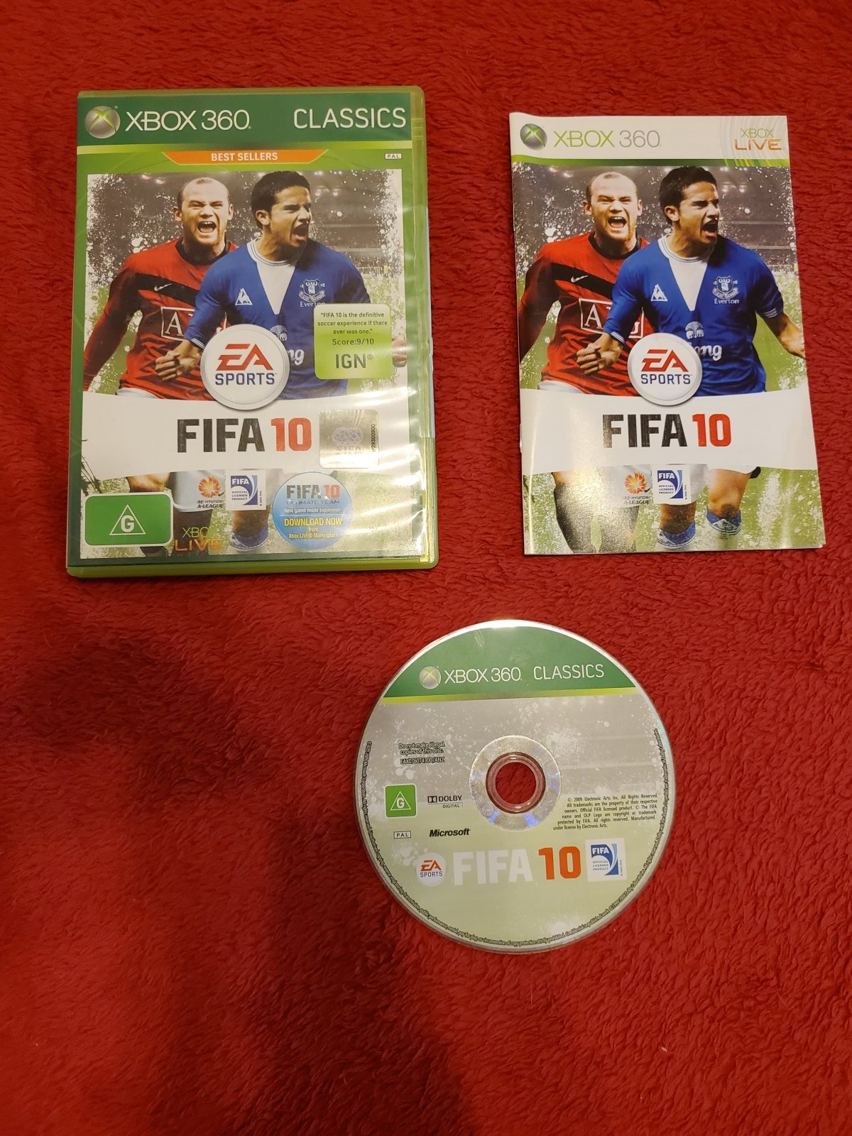 FIFA 10 - 9/10! XBOX360 Game - Xbox 360, Games, Sports - Level Up Gaming NZ