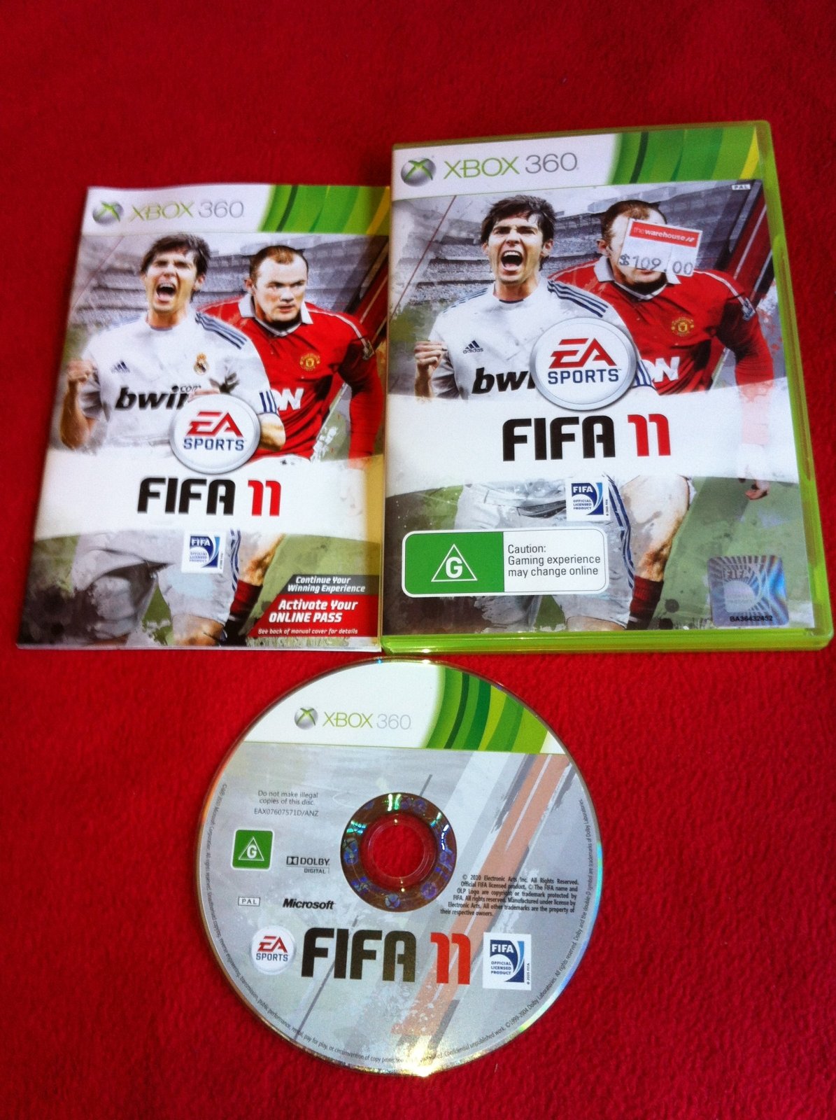 FIFA 11 - 9/10! XBOX360 Game - Xbox 360, Games, Sports - Level Up Gaming NZ
