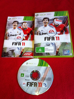 FIFA 11 - 9/10! XBOX360 Game