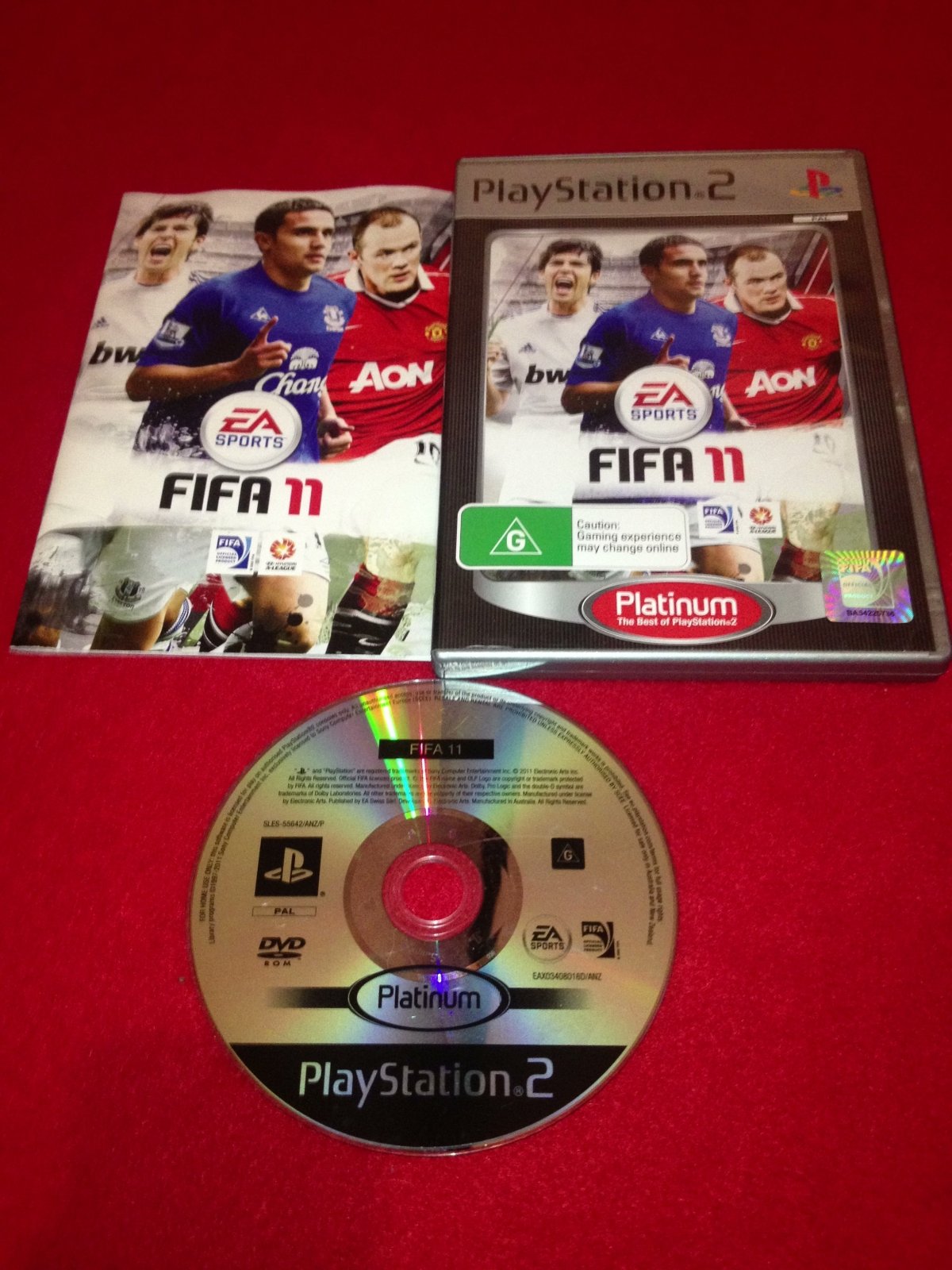 FIFA 11 - PS2 Game - PlayStation 2, Games, Sports - Level Up Gaming NZ